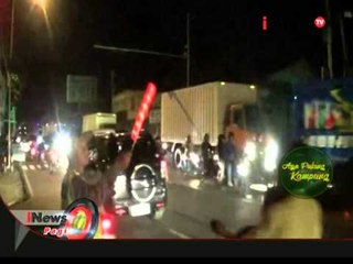 Arus Balik Lebaran 2015: Arus Balik Pekalongan Terpantau Padat - iNews Pagi 24/07