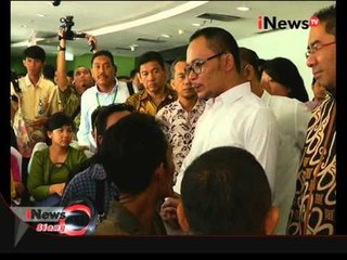 Menteri Ketenagakerjaan Dan Transmigrasi Mengujungi Korban Kebakaran Pt. Madem - iNews Siang 24/07