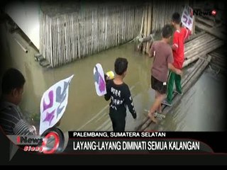Masyarakat Pinggir Sungai Musi Masih Minati Permainan Tradisional - iNews Siang 24/07