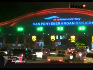 Arus Balik Lebaran 2015: Pemudik Pingsan Hingga Jatuh Dari Motor - iNews Pagi 24/07