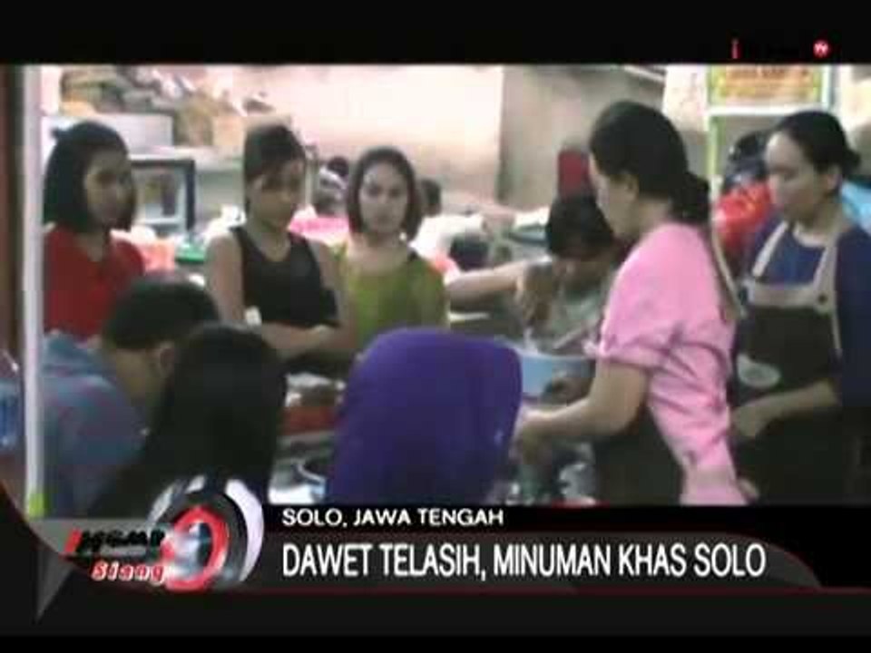 Minuman Segar Khas Solo Es Dawet Telasih Diburu Penikmat Kuliner - iNews Siang 24/07