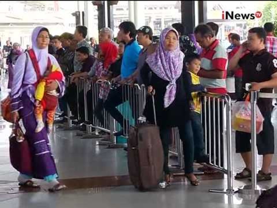 Live Report Dari Bandara Soetta, Arus Balik 12,145 Penumpang - iNews Petang 24/07