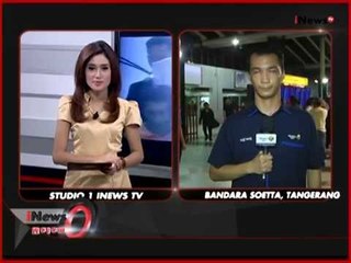Live Report: Bandara Soeta Alami Lonjakan Penumpang Arus Balik - iNews Malam 23/07