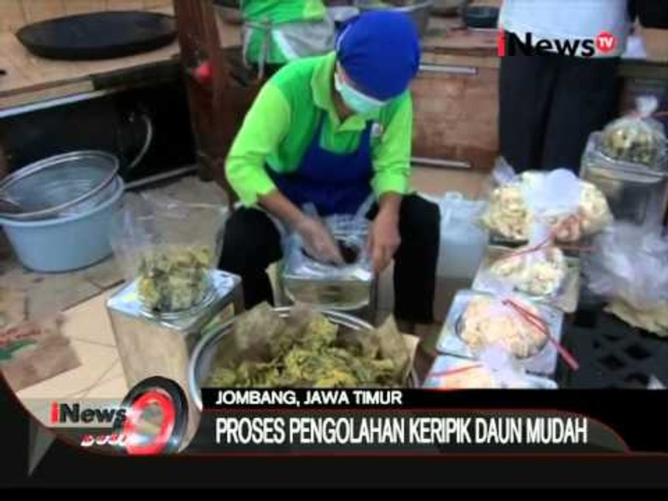 NIkmatnya Keripik Daun - iNews Pagi 24/07
