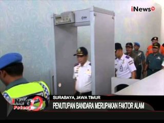 Menhub Sidak Bandara Juanda Surabaya - iNews Petang 24/07