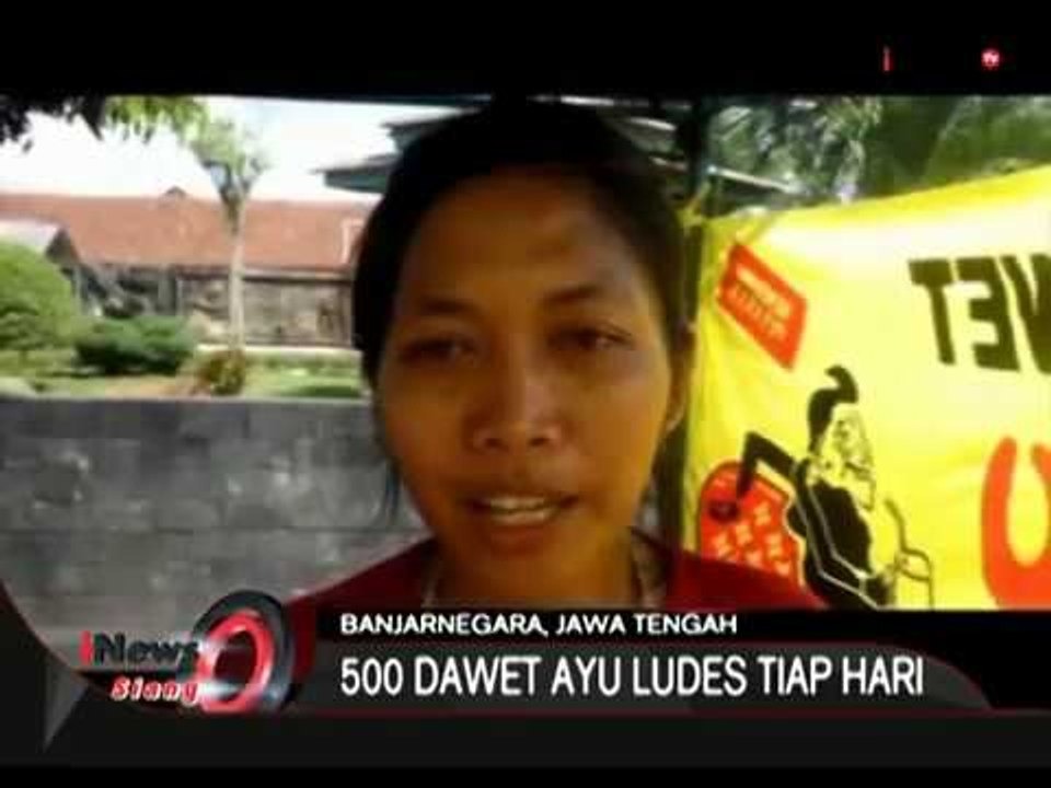 Es Dawet Ayu Khas Banjarnegara Hilangkan Dahaga Dan Penambah Stamina - iNews Siang 24/07