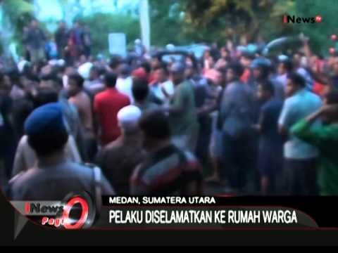 Gagal Merampas Kalung Emas, Pelaku Perampokan Ini Habis Dikeroyok Masa - Masa iNews Pagi 27/07