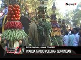 Tradisi Syawal Di Pekalongan, Menggelar Arak - Arakan Hasil Bumi  - iNews Petang 24/07