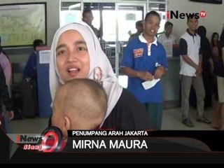 Arus Balik Lebaran 2015: Ribuan Penumpang Memadati Stasiun - iNews Siang 24/07