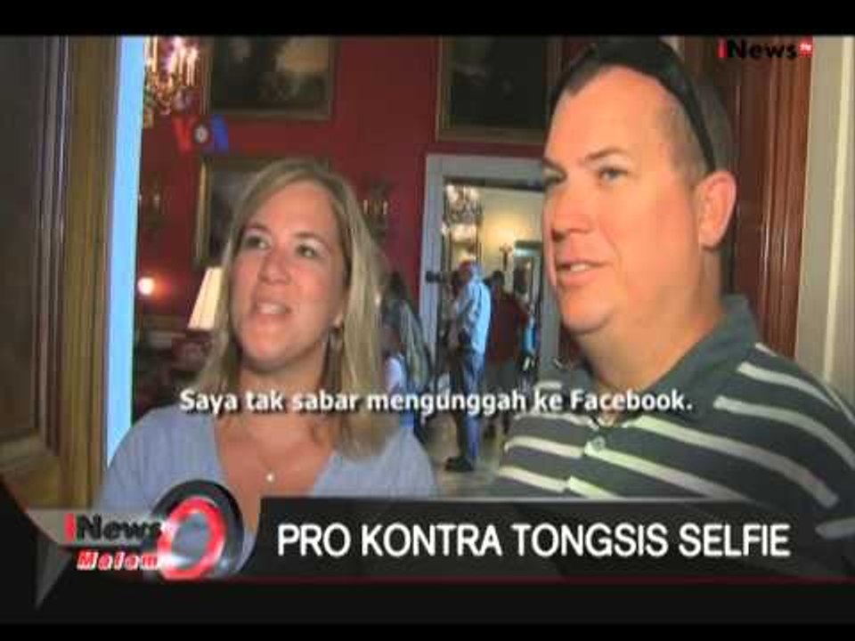 VOA: Larangan Tongsis Di Tempat-tempat Tertentu Di Amerika - iNews Malam 23/07