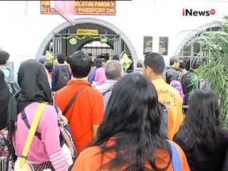 Live Report Pantauan Arus Balik Lebaran 2015 Dari Stasiun Senen - iNews Petang 24/07