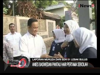 Live Report, Libur Usai, Sekolah Menanti - iNews Siang 27/07
