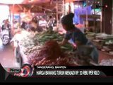 Pasca Lebaran Harga Sayur Mayur Masih Tinggi, Tanggerang Banten - iNews Pagi 27/07