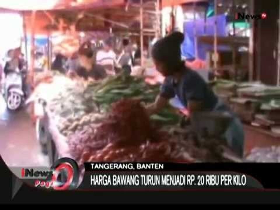 Pasca Lebaran Harga Sayur Mayur Masih Tinggi, Tanggerang Banten - iNews Pagi 27/07