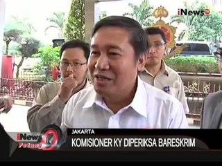 Komisioner KY Diperiksa Bareskrim - iNews Petang 27/07