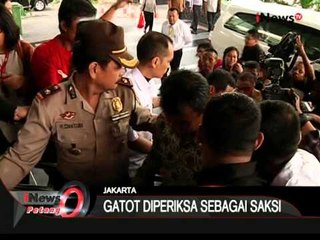 Kasus Dugaan Suap, Gatot Diperiksa Sebagai Saksi - iNews Petang 27/07