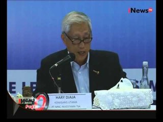 RUPS PT. MNC INVESTAMA TBK - iNews Pagi 28/07