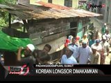 Jenazah Korban Longsor Dimakamkan, Padangsidempuan Sumut - iNews Petang 28/07