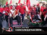 Dibonceng Becak, Risma Dan Wisnu Kembali Calonkan Diri Sebagai Walikota Surabaya - iNews Pagi 27/07