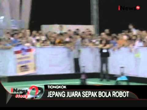 Jepang Menangkan Piala Dunia Kompetisi Sepak Bola Robot - iNews Siang 28/07