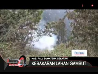 Satu Bulan Di Biarkan, Kebakaran Lahan Gambut Terus Berlanjut - iNews Malam 27/07