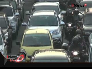 Libur Usai, Jakarta Macet - iNews Siang 27/07