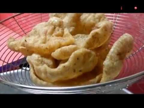 Kuliner Unik Berbahan Kulit Buah, Kerupuk Kulit Pisang - Wajah Indonesia 2807