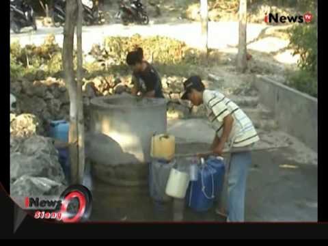 Kekeringan Landa Indonesia, Beberapa Daerah Sulit Air Bersih - iNews Siang 28/07