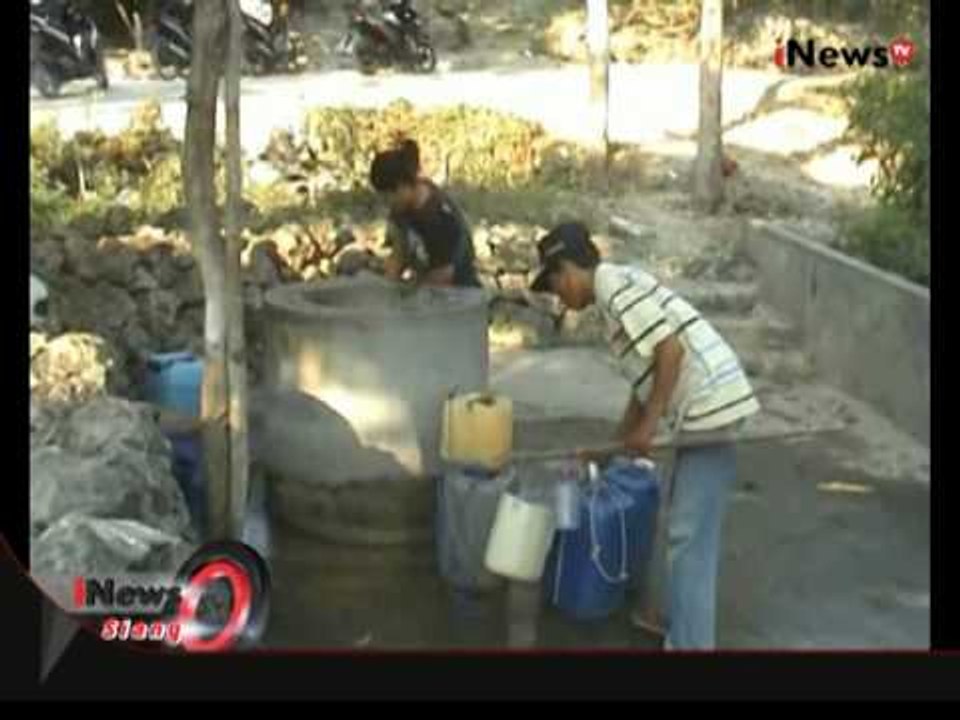 Kekeringan Landa Indonesia, Beberapa Daerah Sulit Air Bersih - iNews Siang 28/07