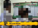 Alamak!! Pelajar SMA Kepergok Mesum Dalam Mobil - Police Line 28/07