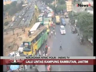 Pantaun Situasi Terkini Lalu Lintas Melalui CCTV NTMC Polri, Jaksel - Jakarta Today 28/07