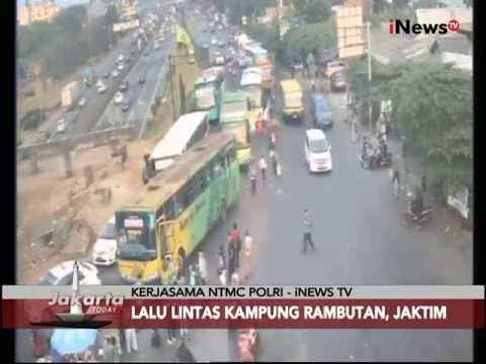 Pantaun Situasi Terkini Lalu Lintas Melalui CCTV NTMC Polri, Jaksel - Jakarta Today 28/07