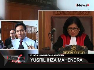 Praperadilan Dahlan Iskan, Yusril Ihza Mahendra Tolak Seluruh Jawaban Kejaksaan - iNews Pagi 29/07
