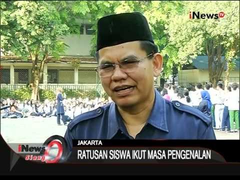 Wajah - Wajah Baru Masa Orientasi Siswa - iNews Siang 28/07