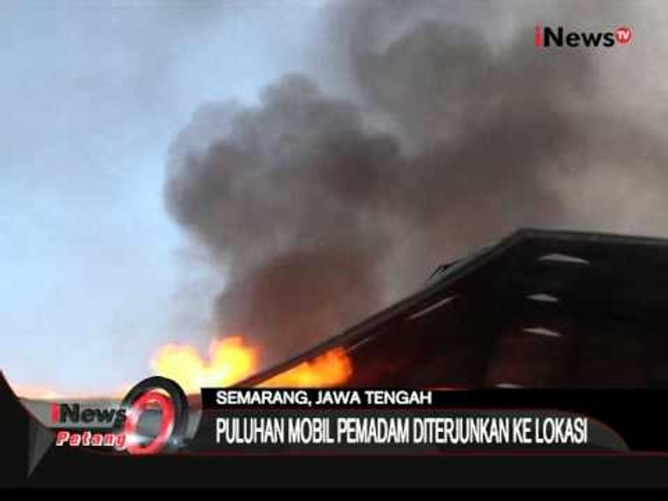 Kebakaran Pabrik Kayu, Diduga Akibat Mesin Pemanas Kayu Meledak  - iNews Petang 28/07