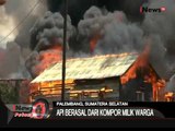 Puluhan Rumah Ludes Terbakar, Api Berasal Dari Kompor Milik Warga - iNews Petang 29/07