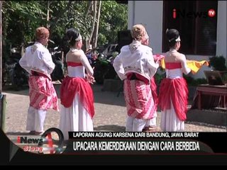 Live Report: Kemeriahan Kemerdekaan HUT RI Ke-70 Di Bandung - iNews Siang 17/08