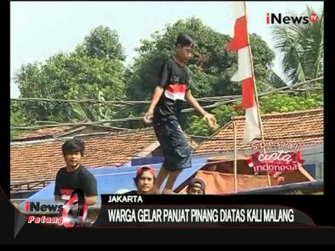 Serunya Peringatan Kemerdekaan Ke 70 Di Jakarta - iNews Petang 17/08