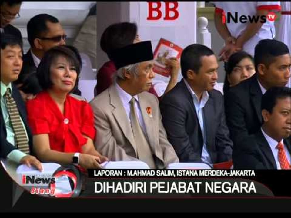 Live Report: Suasana HUT RI Di Istana Merdeka - iNews Siang 17/08