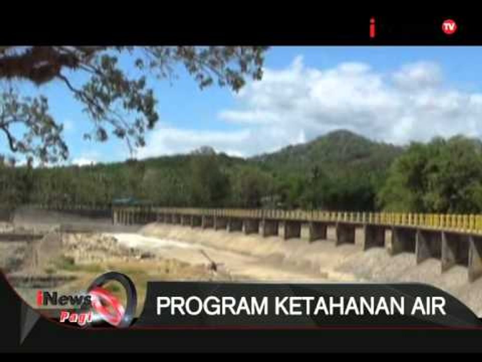 Program Ketahanan Air, Pemerintah Alokasikan Anggaran - iNews Pagi 18/08