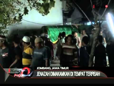 5 Jenazah Korban Tertabrak Kereta Tiba Di Rumah Duka, Jombang, Jatim - iNews Pagi 17/08