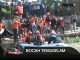 Bocah Tenggelam, Ditemukan Tewas Di Pintu Air Kalimalang - iNews Siang 18/08