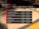 Daftar Harga Kebutuhan Pokok Untuk Hari Selasa 18 Agustus 2015 - iNews Pagi 18/08