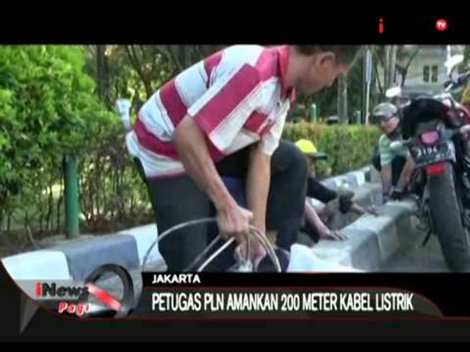 Terungkap!! Begini Cara PKL Nakal Dapat Pasokan Listrik, Razia Pencurian Listrik - iNews Pagi 30/07