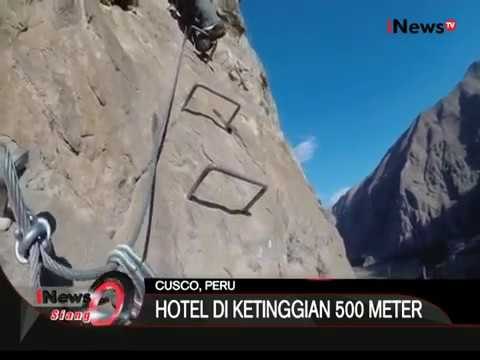 Menantang!!! Merasakan Kamar Hotel Di Tebing Gunung - iNews Siang 30/07