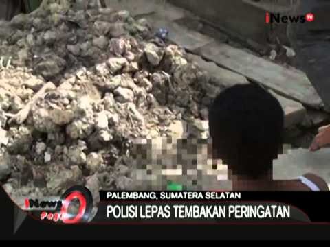 Aksi Hollywood Polisi Saat Grebeg 3 Pengedar Narkoba, Palembang - iNews Pagi 30/07
