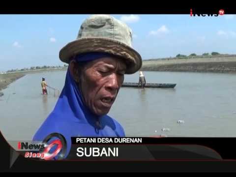 Waduk Mengering Petani Terancam Mengalami Kekeringan - iNews Siang 30/07