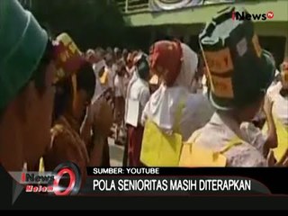 Plonco Saat MOS Masih Terjadi, Senioritas Masih Diterapkan Di Sekolah - iNews Malam 29/07