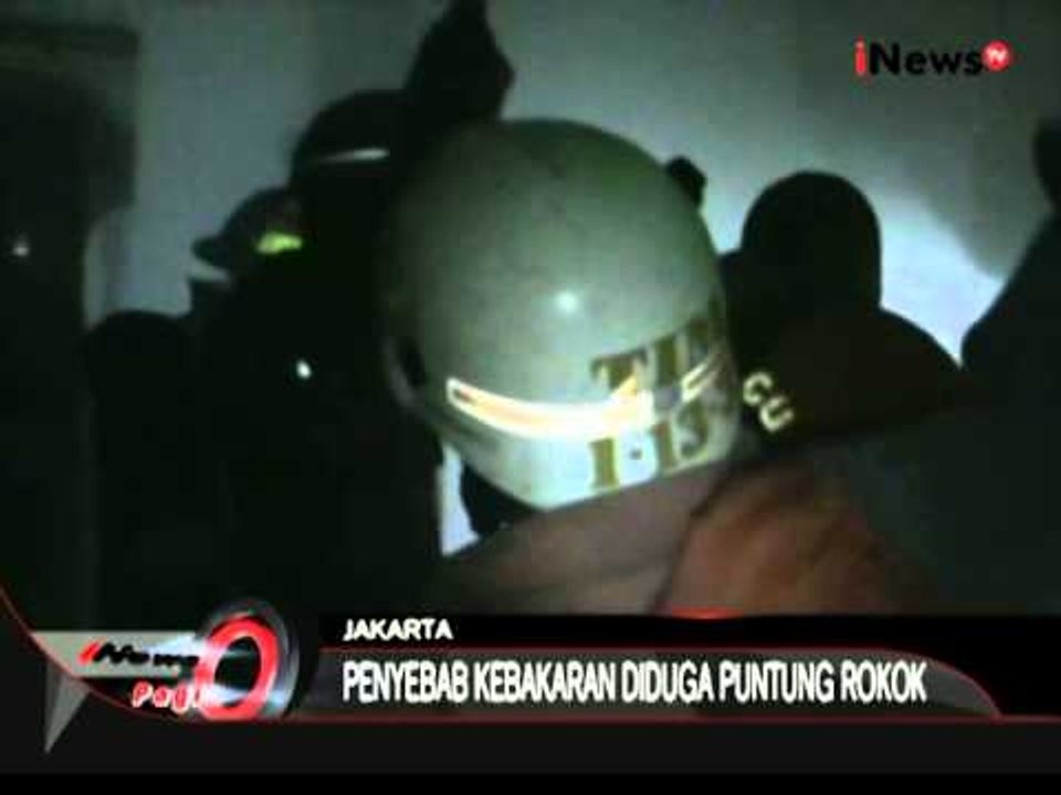 Bahaya Puntung Rokok, Kantor Terbakar Di Kawsasan Sudirman - iNews Pagi 30/07