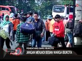 Live Report: Laporan Arus Balik Lebaran 2015, Stasiun Senen - jakarta - iNews Pagi 23/07